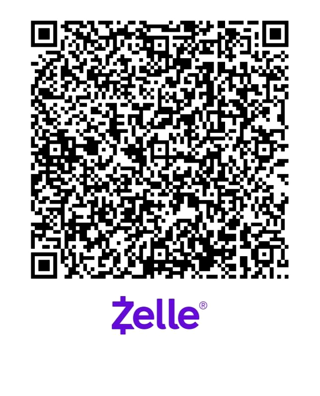 DDS Foundation Zelle QR Code